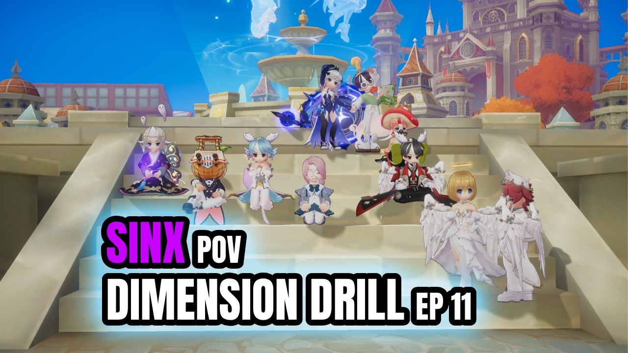 Sinx Ragnarok DIMENSION DRILL! EP 11 🔥 SINX POV 🔥 ROAD TO PEERLESS | Ragnarok Origin ...