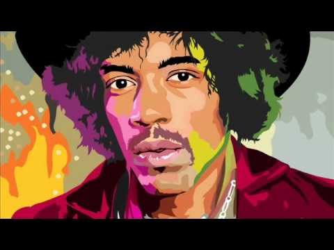 Jimi Hendrix - Instrumental - Castles made of sand. Cover