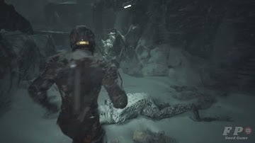 Lost - Try to Help The Trapped Worker | The Callisto Protocol