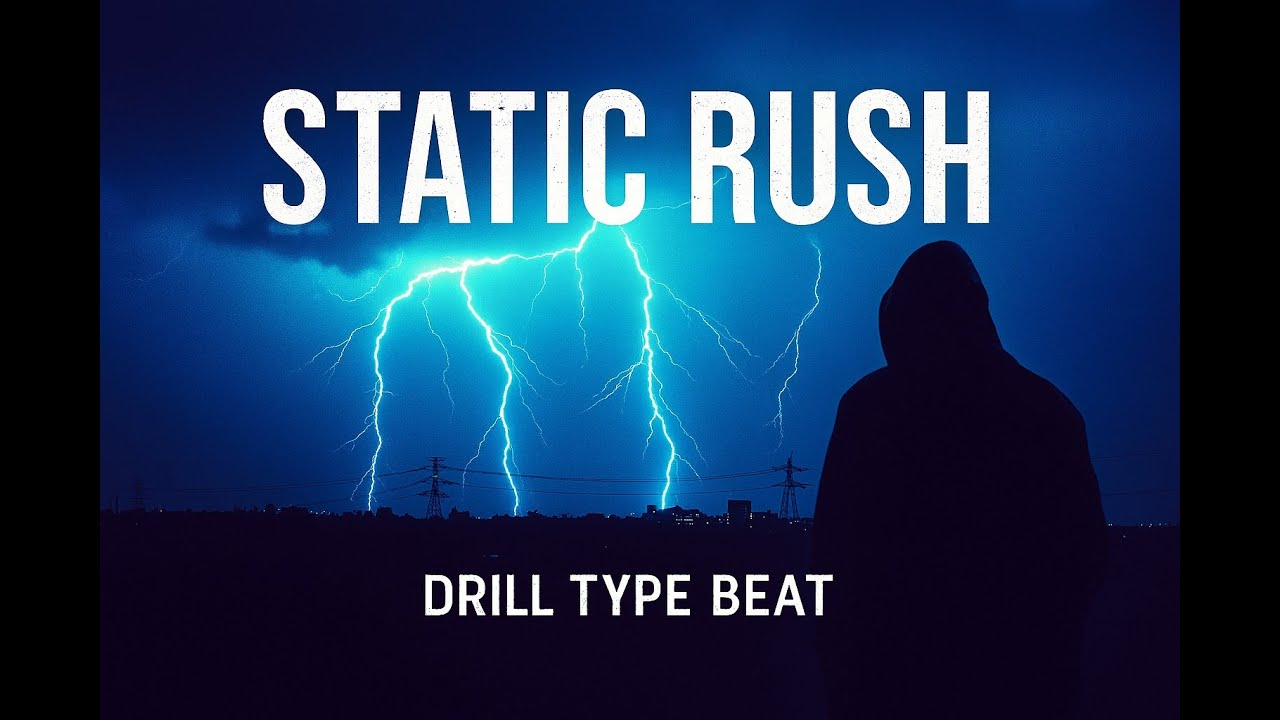 "STATIC RUSH" – Italian Drill Type Beat | Aggressive 808s x Fast Flow Trap 2025