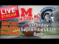 McCort vs Johnstownt 5th-6th; 8pm Avkans 30x NDI PTZ AV-JOY-PRO Controller Nearstream VM33 & VM46