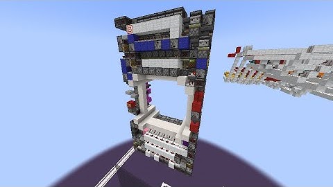 Tiny 1932 Block 8x8 piston door and 8x9