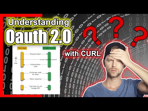 Understanding Google OAuth 2.0 with curl