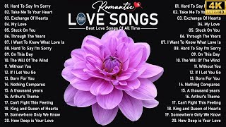 Playlist Love Songs 2024 Sweet Memories - Beautiful Love Songs About Falling In Love