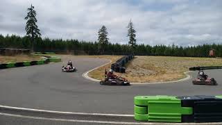 Go Carts at The Ridge.......Mason County Garbage