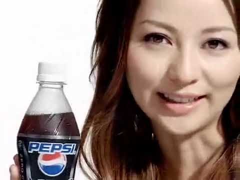ペプシネックス　香里奈　「迷わない。」篇