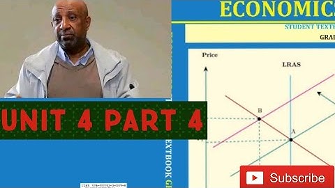 Economics grade 12 unit 4 part 4 Income Policy and Wage