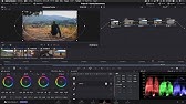 グレーディング初心者が見落としがちな暗部 黒のカラーグレーディング Davinciresolve チュートリアル 使い方 Youtube