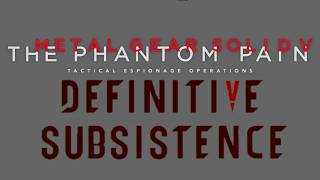 MGSV Definitive Subsistence - User Manual Update: Karma Systems