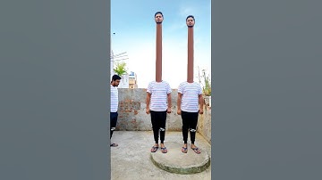 Funny vfx stretch head boy new magic | Kinemaster editing | Ayan mechanic