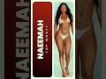 Naeemah Bikini/swimwear modeling #youtubeshorts