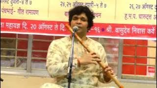 04 Pt. Rakesh Chaurasia Raaga Bheempalasi and compositions with Pt. Satyajit Talwalkar