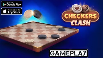 Checkers Clash: Online Game Gameplay Video 2023 | Android & iOS | Offline & Single Player | @boiboi1