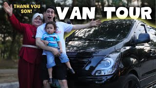 I Sold My Car New Family Van Tour Emotional 