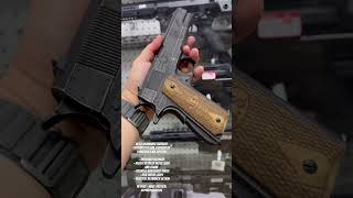 Auto-Ordnance Licensed Custom 1911 Gbb By Cybegun X Aw Custom