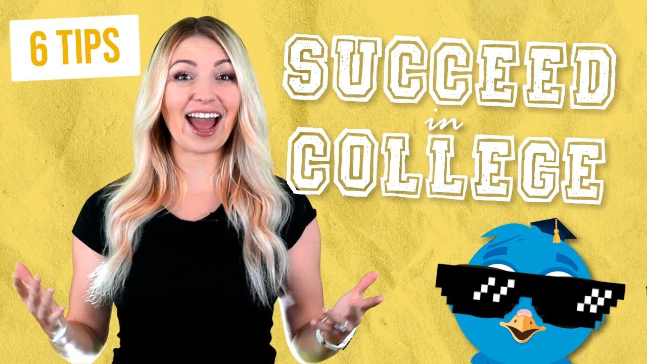 How to Succeed in College - YouTube