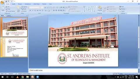 SAITM B.Tech EE SEM 6 MICROCONTROLLER & EMBEDDED SYSTEM UNIT 3 LECTURE 12