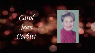 Carol Jean Corbitt Video Tribute