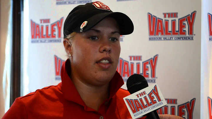 2014 MVC Women's Golf Championship: Danielle Lemek