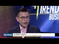 Iclick interactive sammy hsieh spoke on bloomberg tvs trending business  jan 2016 hong kong