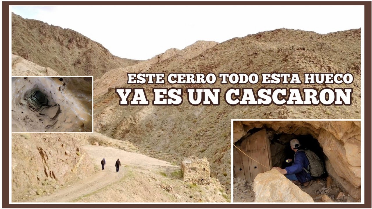 Todo Este Cerro Esta Hueco Ya Es Un Cascarón 