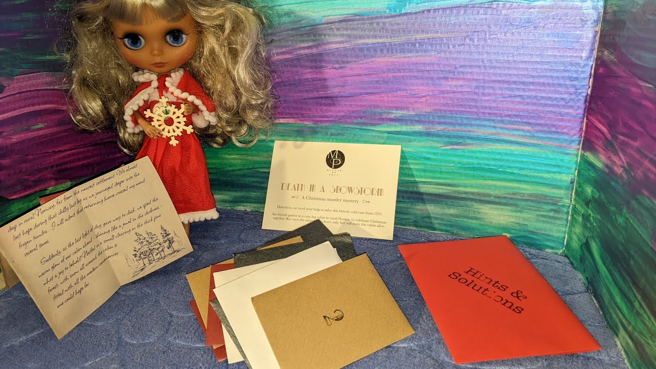 Murder Mystery Advent Calendar Day Two YouTube murder-mystery-advent-calendar-day-two-youtube