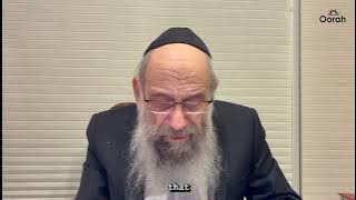 Message from Rav Chaim Mintz shlit