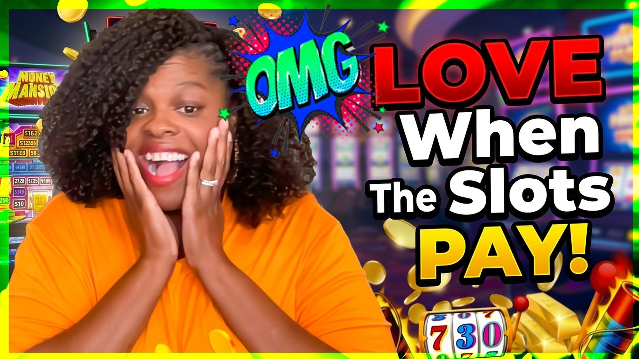 We Maxed Bet Some Of These Slots & They Hit BIG!