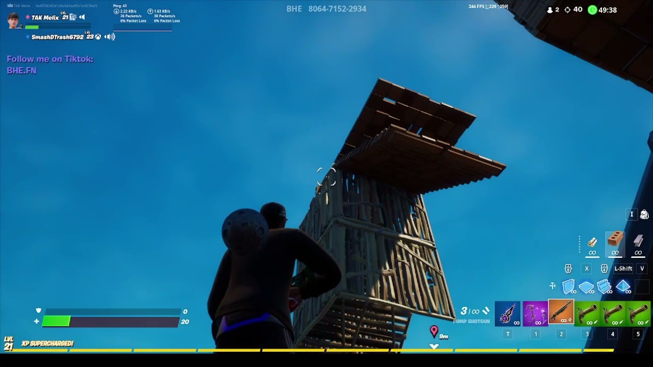 The 3rd Smartest Fortnite Player In The World shorts YouTube