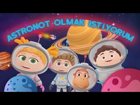 UZAY HAFTASI ŞARKISI: Astronot Olmak İstiyorum 🚀 KUKULİ - Bölüm | Çocuklar için | BluTV Kids 💙 #uzay