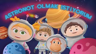 UZAY HAFTASI ŞARKISI: Astronot Olmak İstiyorum 🚀 KUKULİ -  | Çocuklar için | BluTV Kids 💙 #uzay Resimi