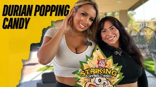 We Survived the Durian Candy Challenge! Can You