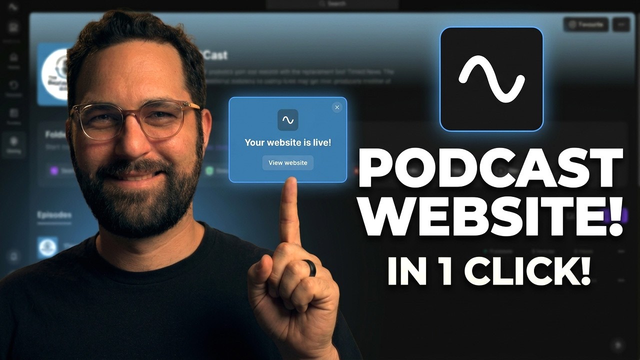 Build Your Podcast Audience with a Podcast Website on Riverside