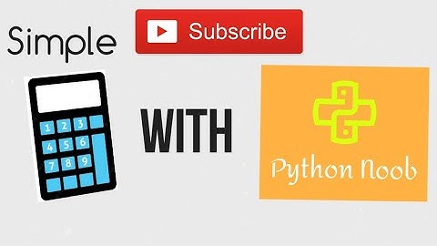 How to create a simple command line calculator in Python❤💪❤