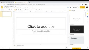 Buat video Langsung di Google Slide