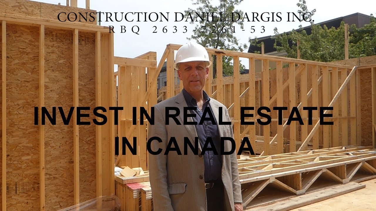 Invest in real estate USA in Canada Construction Daniel Dargis Inc ...