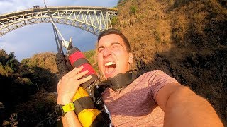 Most Adventurous Day Ever! | Cape, Safari &amp; Falls Finale