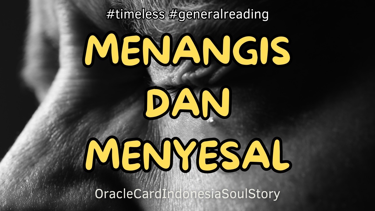 Orang ini Meneteskan airmata merasa terluka Dalam dan Menyesali 💙😎 #generalreading