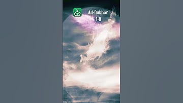 Surah Ad-Dukhan 1-8 : Urdu | Hindi Audio Translation | سورة الدخان