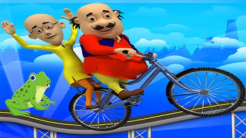 Motu Patlu Cycling - All Levels Gameplay Android, iOS Walkthrough Part 2