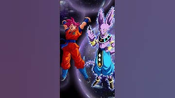 Who is stronger | CC Goku VS Beerus #shorts #dbs