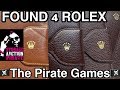 FOUND 4 ROLEX !! I bought an abandoned storage locker unit THE PIRATE GAMES