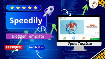 The SHOCKING Truth About Speedily Blogger Template - Edgy Templates Review