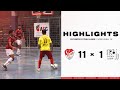 HIGHLIGHTS | Futsal My-Cars Châtelet 11-1 ZVK Eisden Dorp | Betcenter Futsal League
