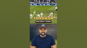 How is follow-on calculated? 😳 #testcricket