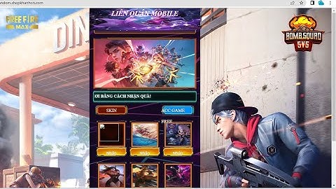 Share Mã Nguồn Scam Nick Liên Quân - Freefire| Shopkhanhori