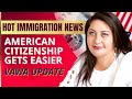 Good immigration news biden gives citizenship to green cardholders vawa update