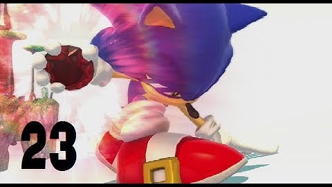 Sonic Generations Part 23 Planet Wisp Act 1 & 2 (Xbox 360)