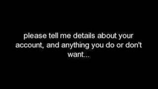 don't want your account anymore?