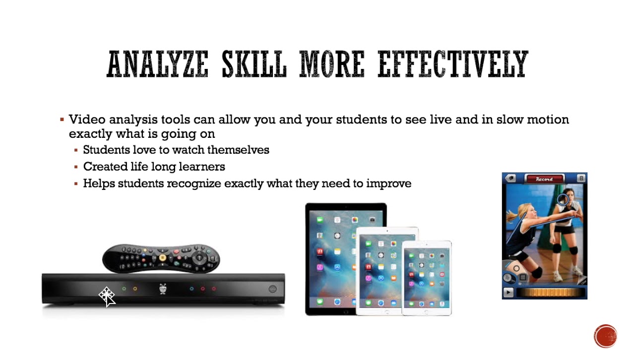 Technology In Physical Education YouTube